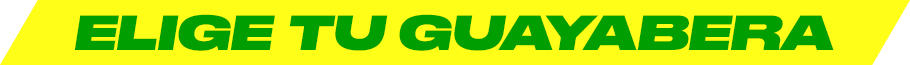 Elige tu guayabera