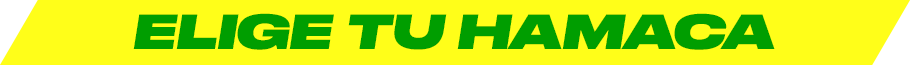 Elige tu hamaca